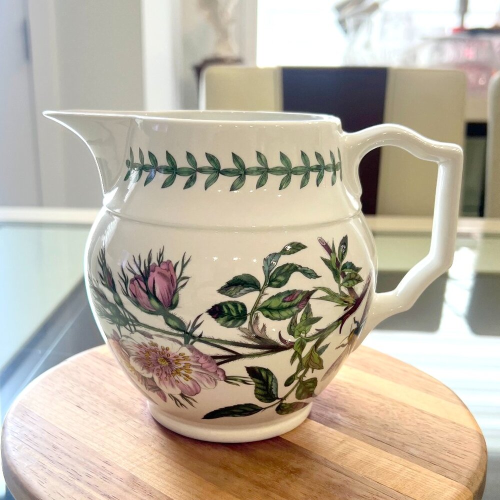 Portmeirion Water Pitcher Botanic Garden Collection!